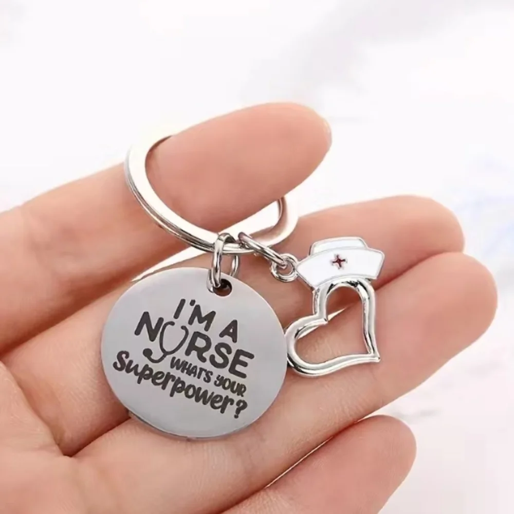 Nurse Key Chain